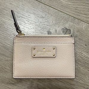 Kate Spade Card Holder with Zipper